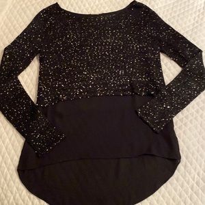 Gianni Bini Sequined Sweater